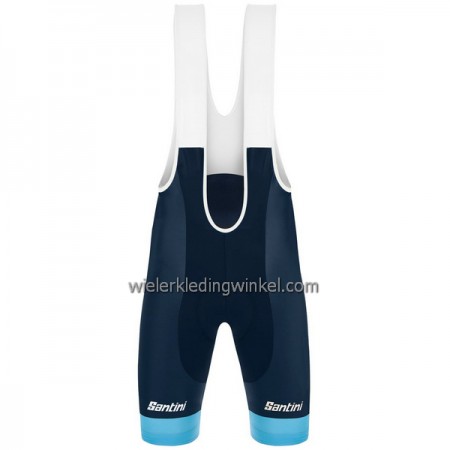 Fietsbroek Kort met Bretels 2022 Trek Factory Racing XC
